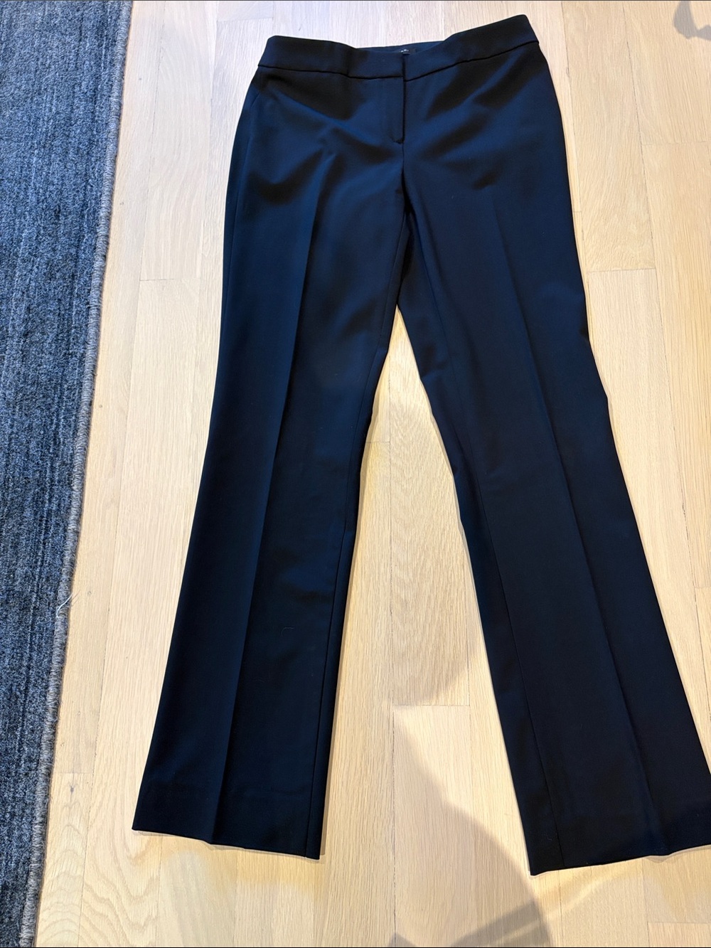 Elie Tahari Black Leg Dress Pants